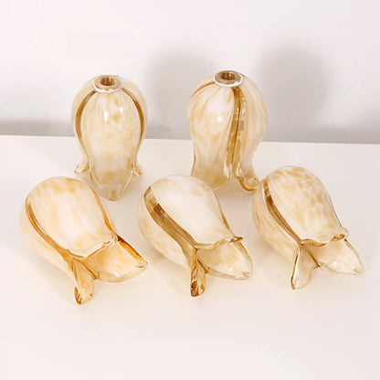 Applique murale vintage en laiton en forme d'arc de fleur pour salle de bain