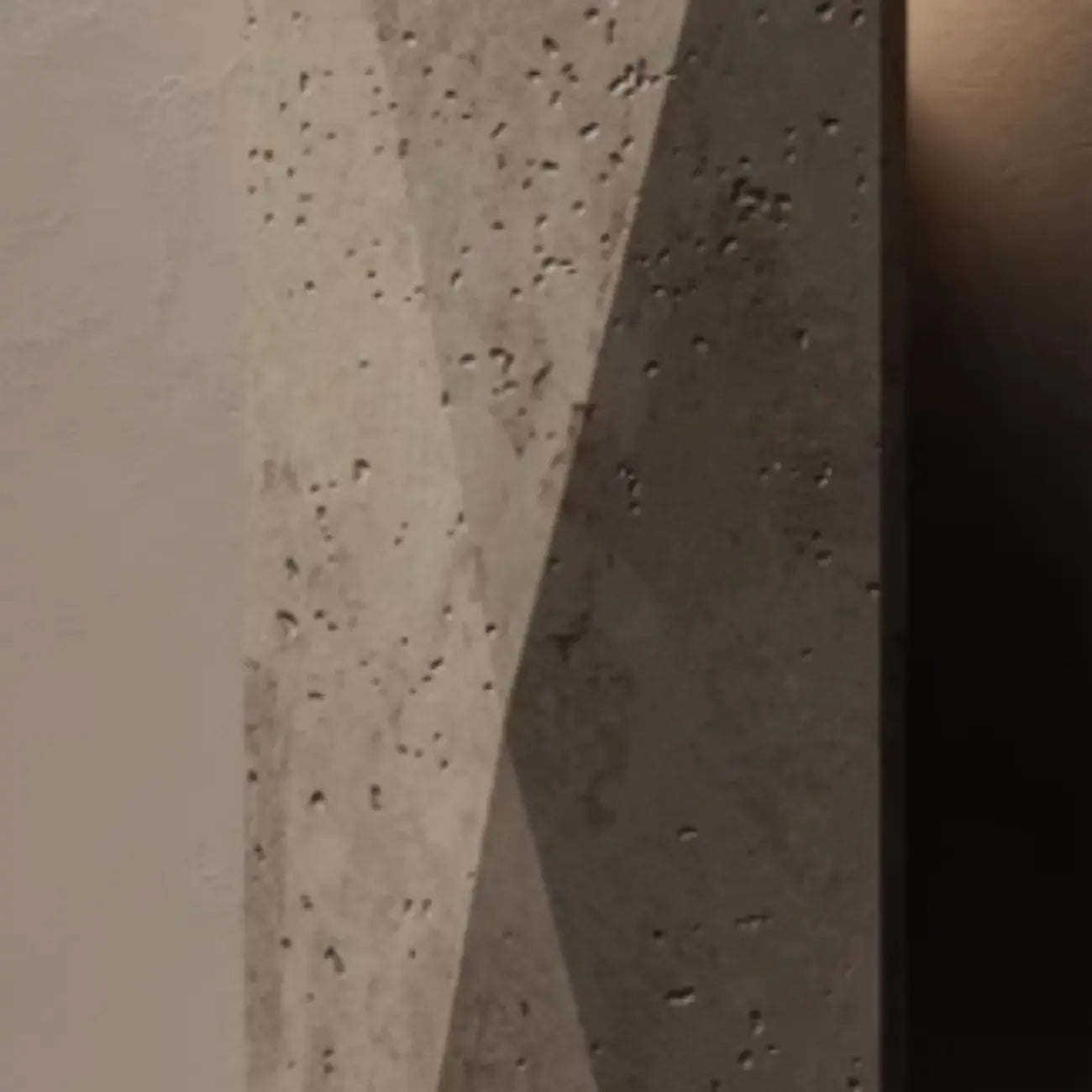 Applique murale extérieure rectangulaire grise moderne à 2 lumières LED