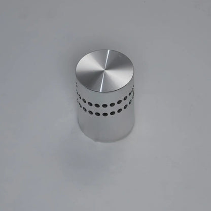 Applique murale triangulaire moderne argentée à LED pour la décoration intérieure