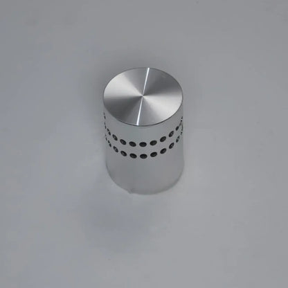 Applique murale triangulaire moderne argentée à LED pour la décoration intérieure