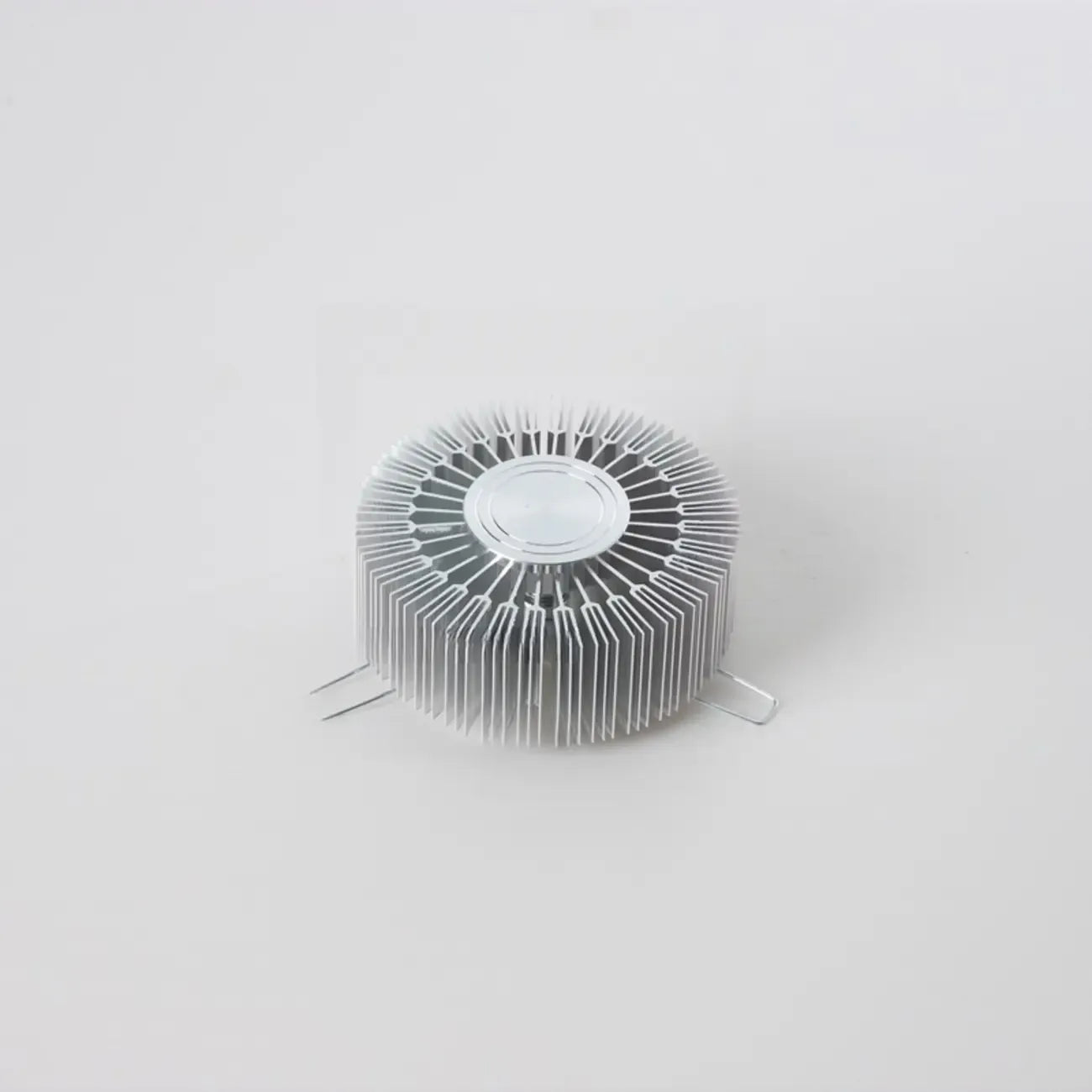 Applique murale triangulaire moderne argentée à LED pour la décoration intérieure