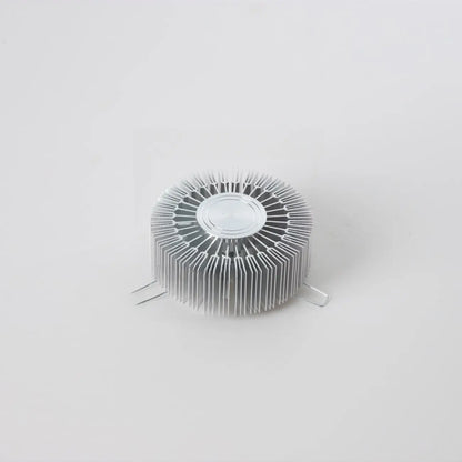 Applique murale triangulaire moderne argentée à LED pour la décoration intérieure