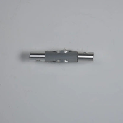 Applique murale triangulaire moderne argentée à LED pour la décoration intérieure