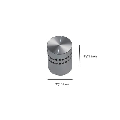 Applique murale triangulaire moderne argentée à LED pour la décoration intérieure