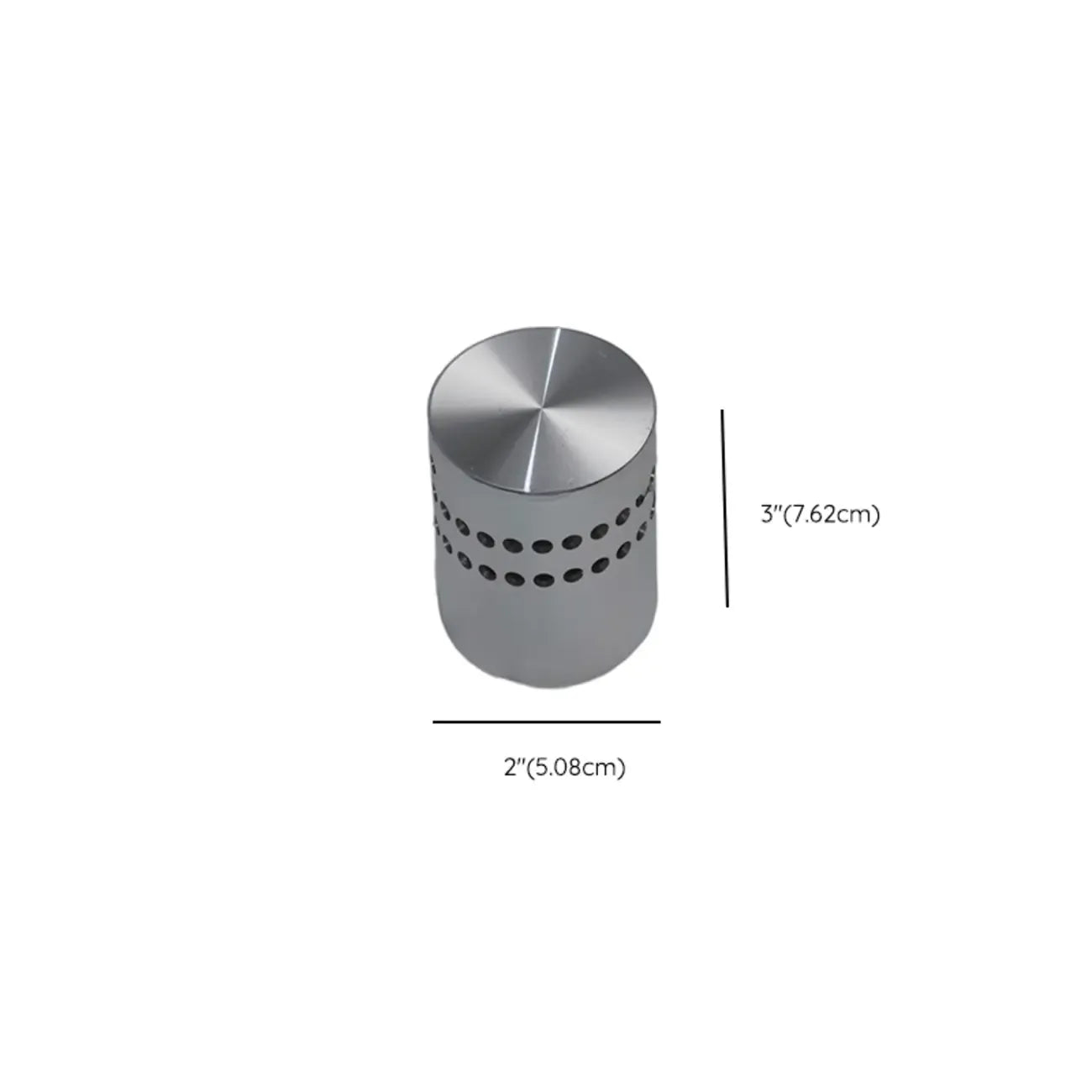 Applique murale triangulaire moderne argentée à LED pour la décoration intérieure