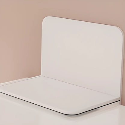 Meuble à chaussures mural en acier pour entrée avec 3 tiroirs rabattables