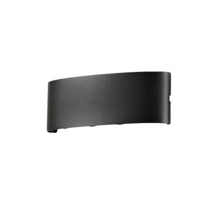 Applique murale extérieure moderne géométrique à LED avec double éclairage