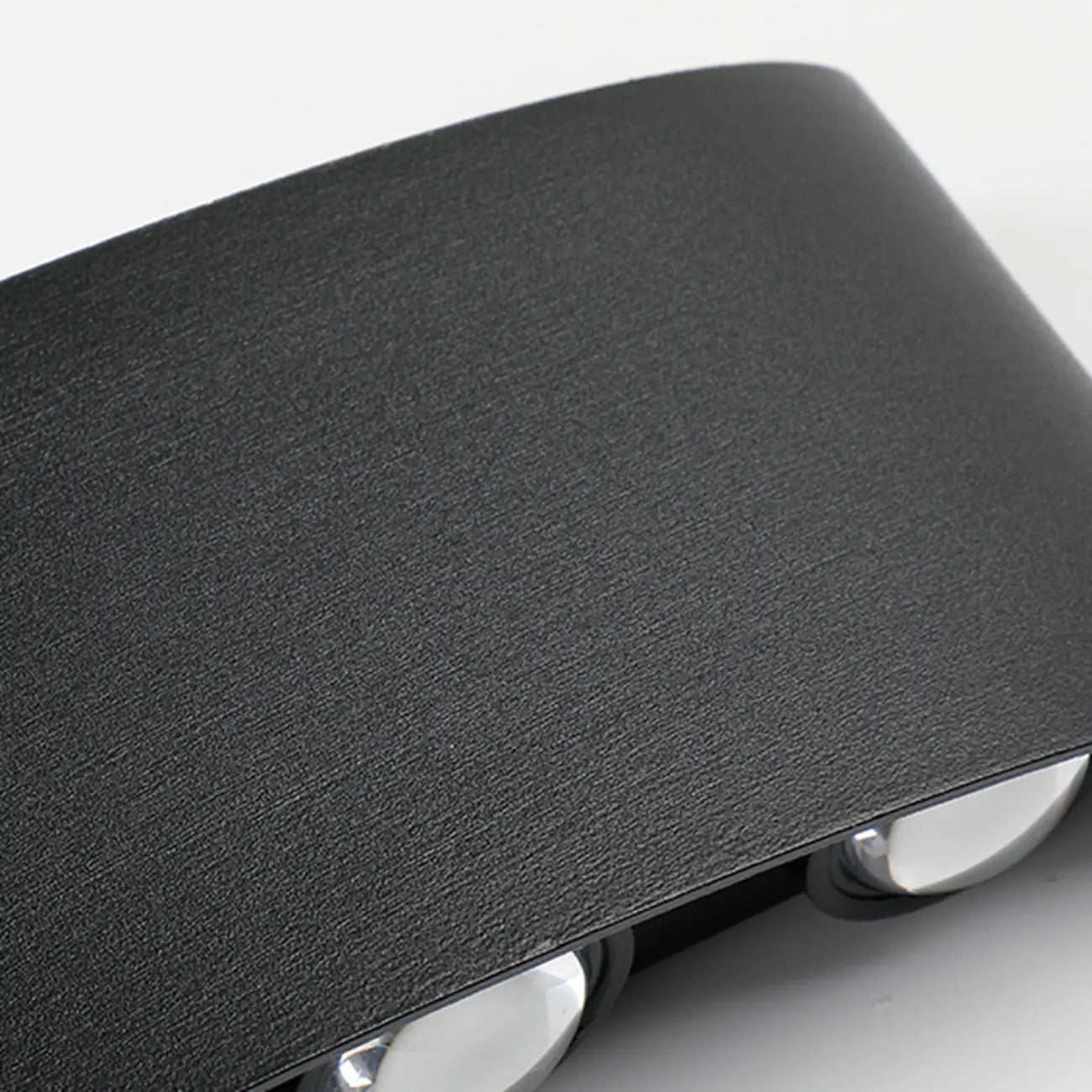 Applique murale extérieure moderne géométrique à LED avec double éclairage