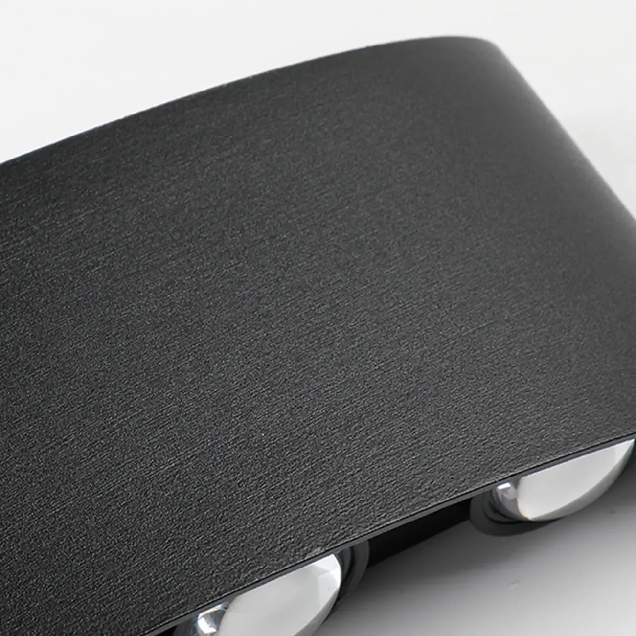 Applique murale extérieure moderne géométrique à LED avec double éclairage