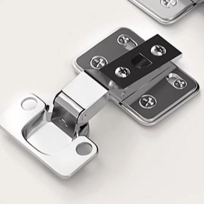 Table de chevet cubique à double tiroir en bois massif couleur noyer-brun