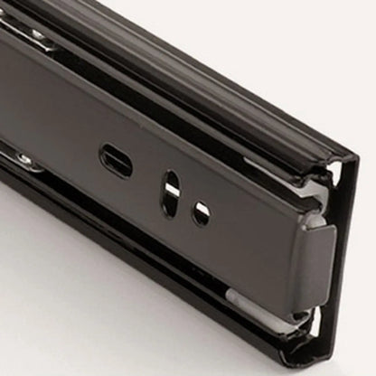 Table de chevet cubique à double tiroir en bois massif couleur noyer-brun