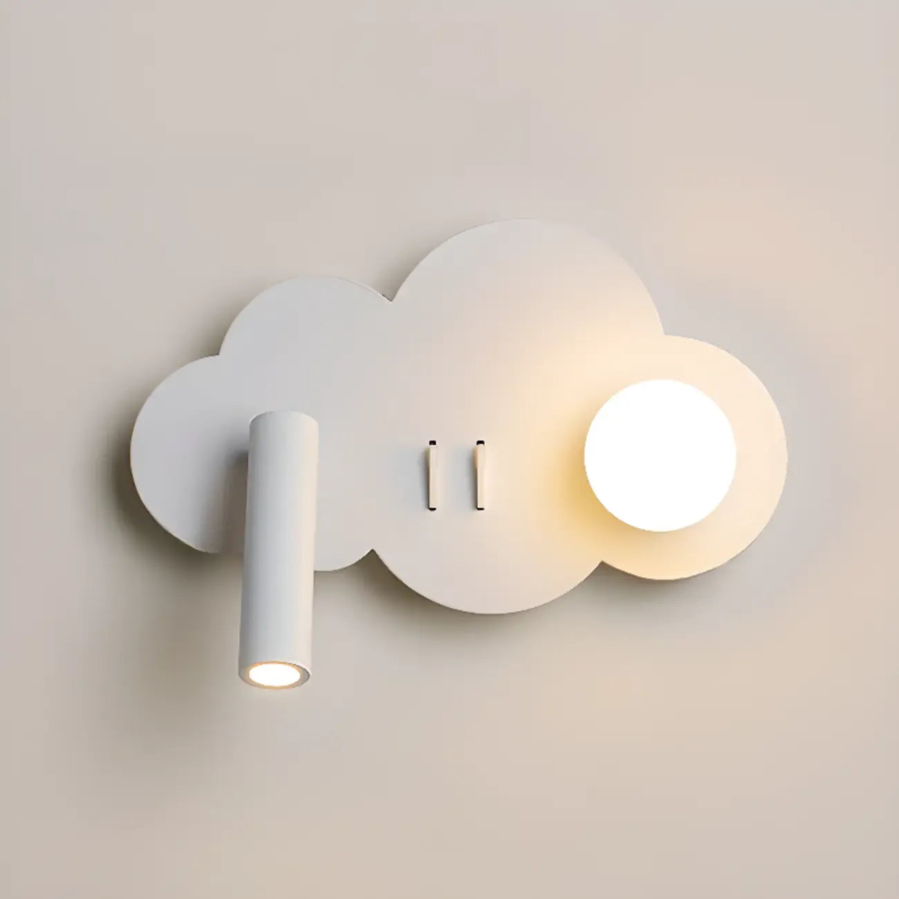 Applique murale LED élégante en métal réglable avec abat-jour en acrylique