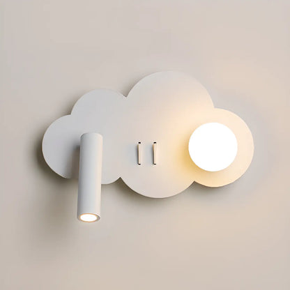 Applique murale LED élégante en métal réglable avec abat-jour en acrylique