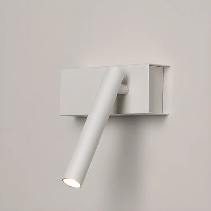 Applique murale LED élégante en métal réglable avec abat-jour en acrylique