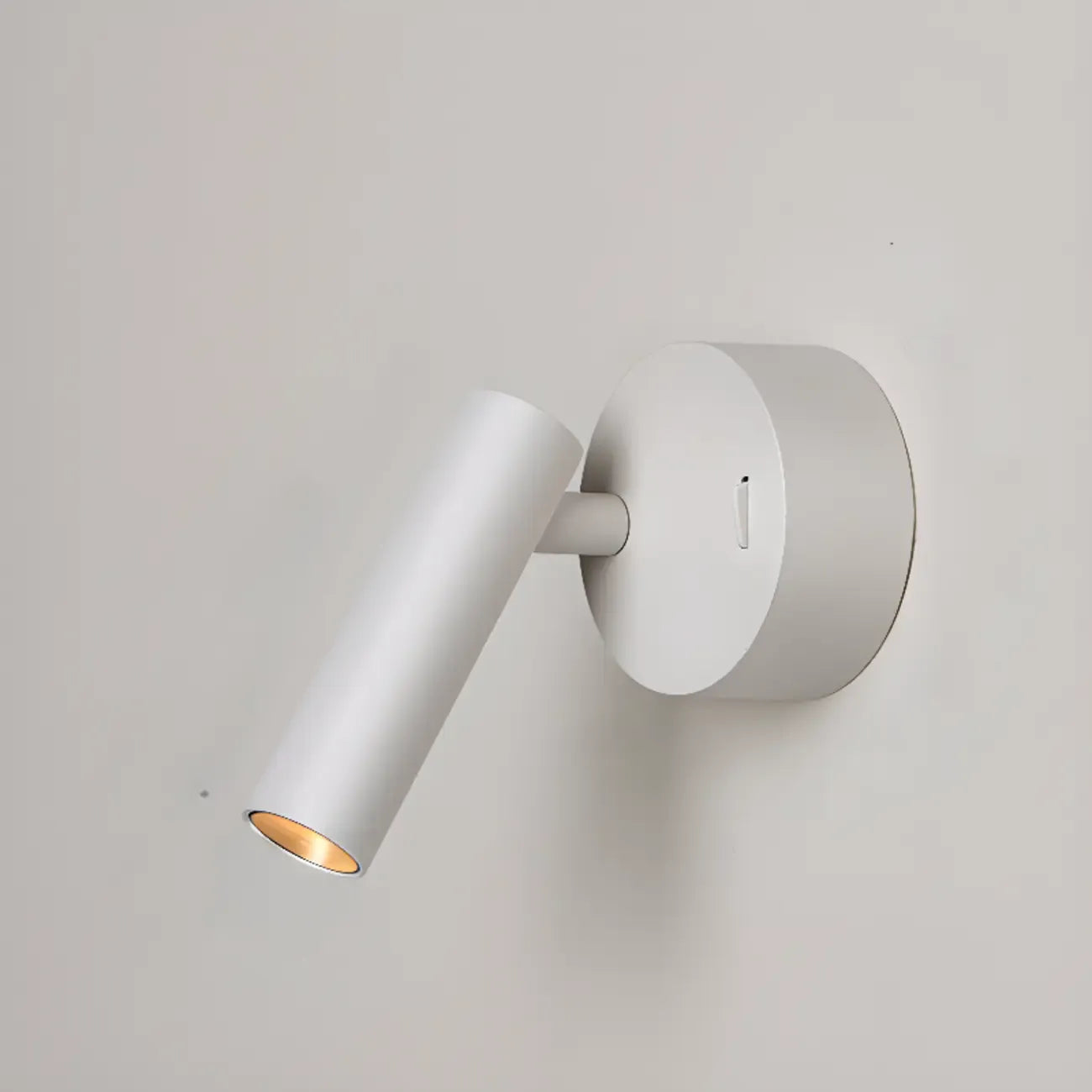 Applique murale LED élégante en métal réglable avec abat-jour en acrylique