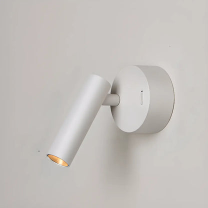 Applique murale LED élégante en métal réglable avec abat-jour en acrylique