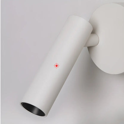 Applique murale LED élégante en métal réglable avec abat-jour en acrylique