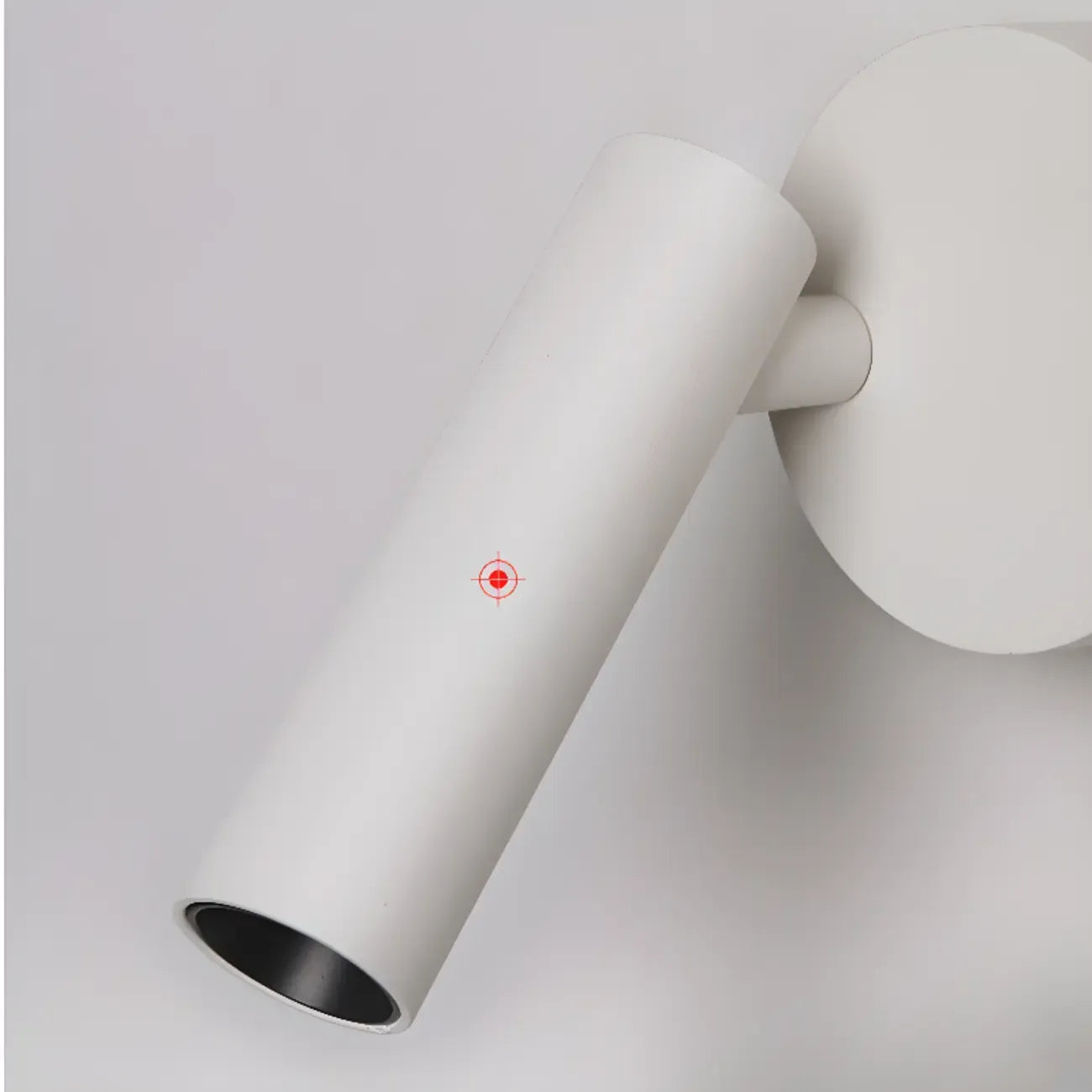 Applique murale LED élégante en métal réglable avec abat-jour en acrylique