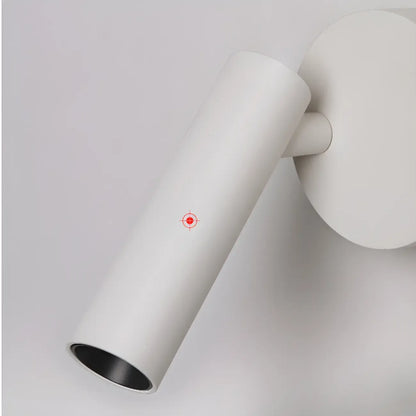 Applique murale LED élégante en métal réglable avec abat-jour en acrylique