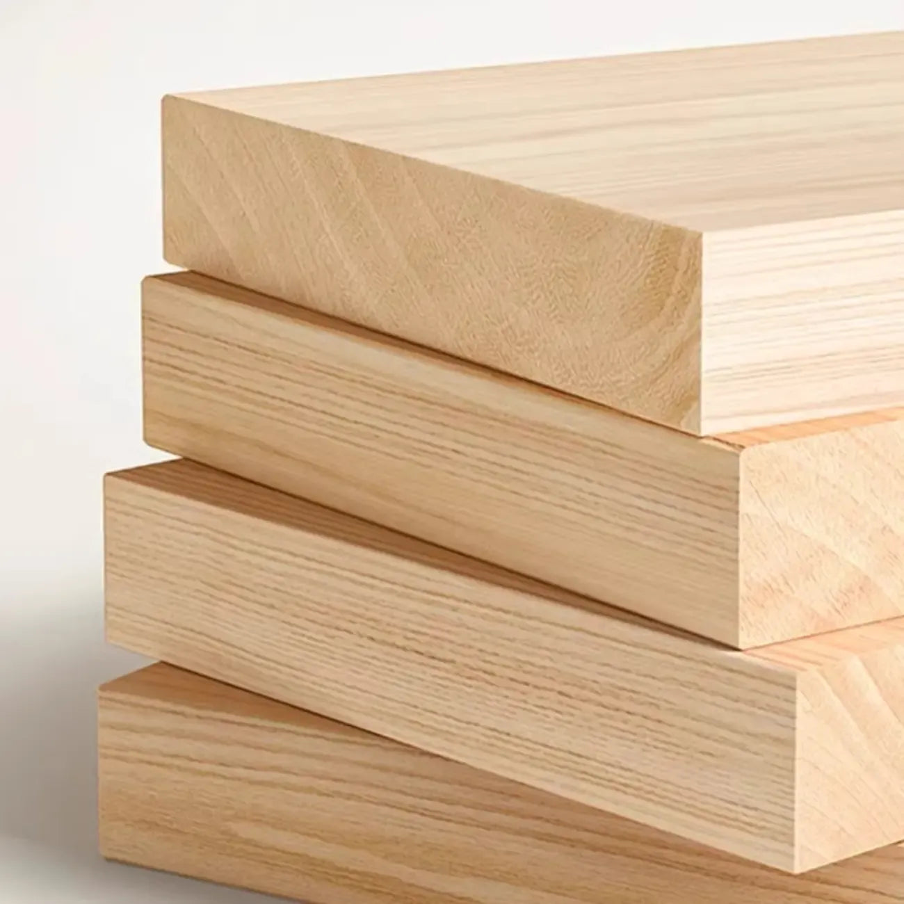 Meuble TV moderne en bois avec rangement ouvert et système de gestion des câbles