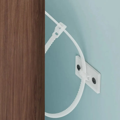 Meuble à chaussures traditionnel en bois massif à 3 niveaux, dissimulé et réglable