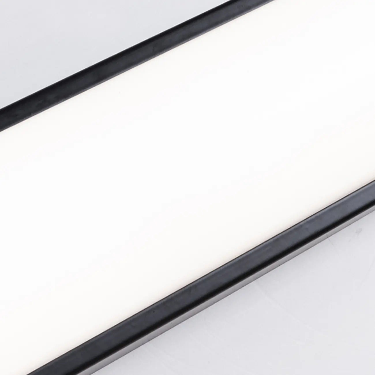 Applique murale extérieure carrée moderne à 2 lumières avec télécommande et variateur