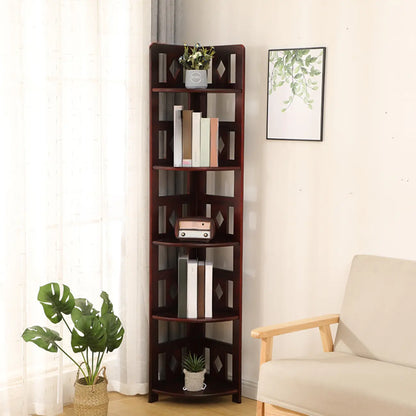 Casier à vin autoportant en pin avec étagère porte-verres