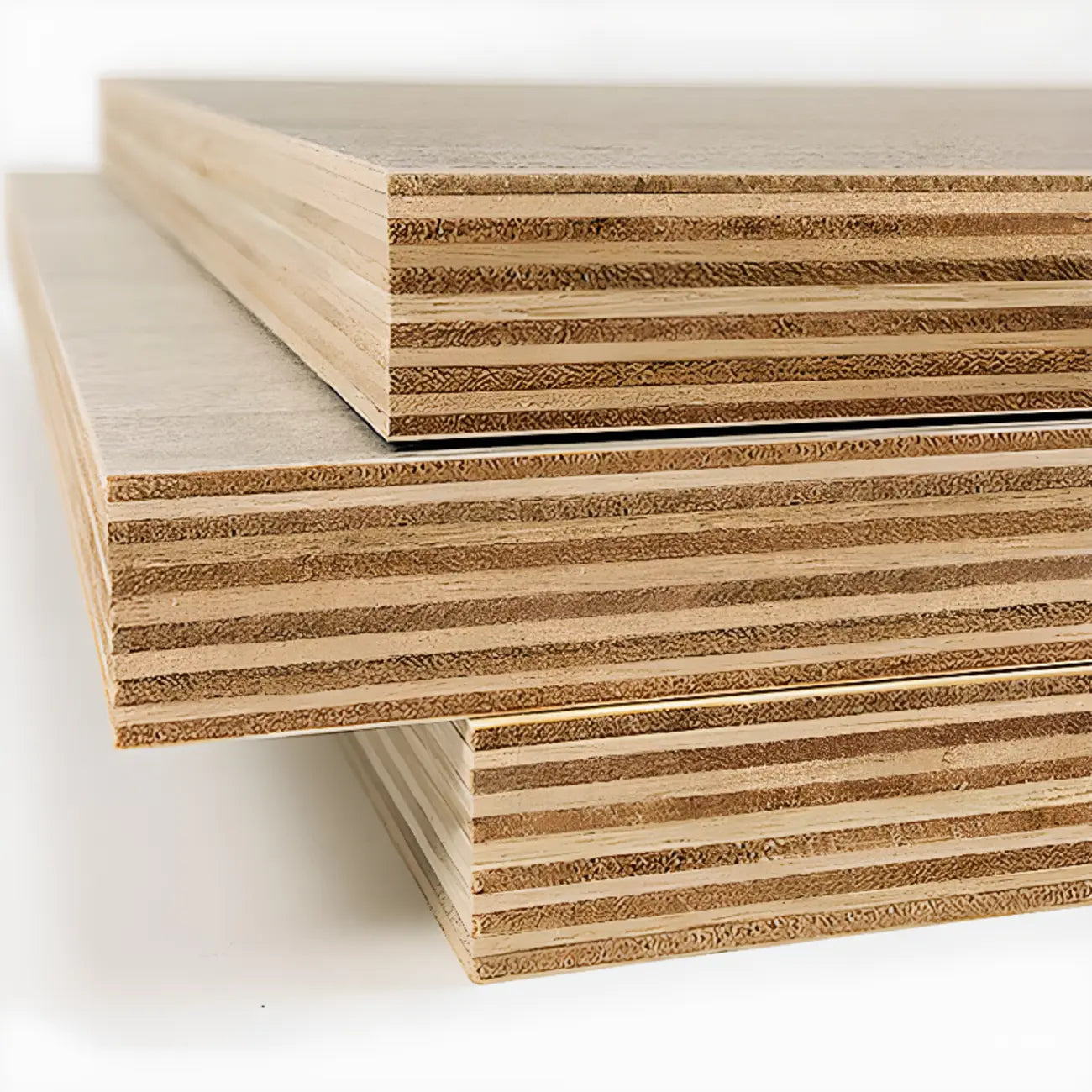 Table de chevet étroite élégante en bois brun noyer à 2 tiroirs