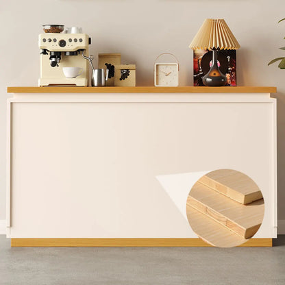 Meuble de rangement de cuisine blanc moderne avec 3 tiroirs
