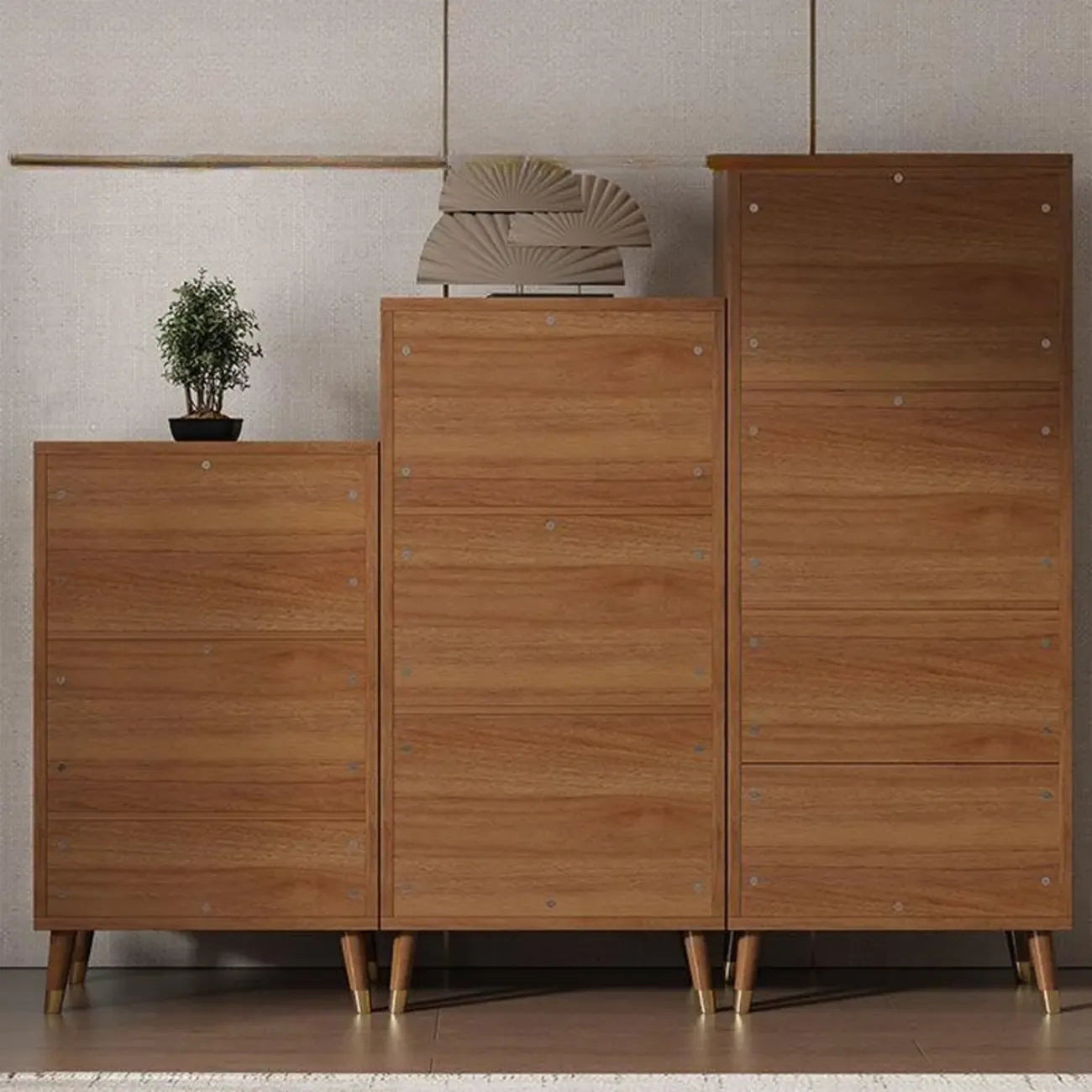 Cave à vin vitrée à design non fixe avec étagère et compartiment