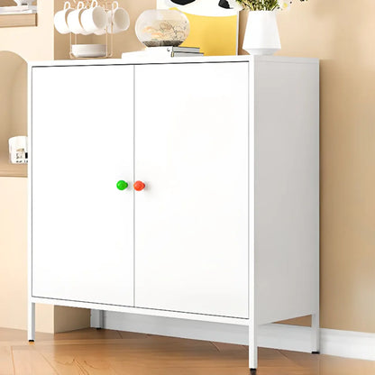 Buffet minimaliste moderne en métal avec comptoir étroit