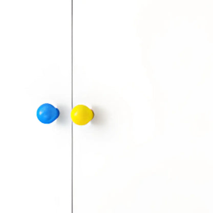 Buffet minimaliste moderne en métal avec comptoir étroit