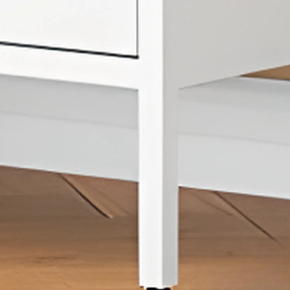 Buffet minimaliste moderne en métal avec comptoir étroit