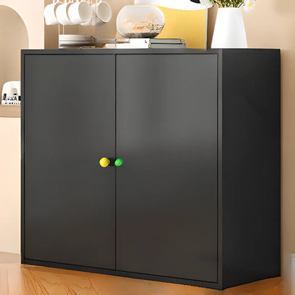 Buffet minimaliste moderne en métal avec comptoir étroit