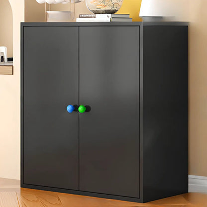 Buffet minimaliste moderne en métal avec comptoir étroit