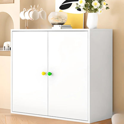 Buffet minimaliste moderne en métal avec comptoir étroit