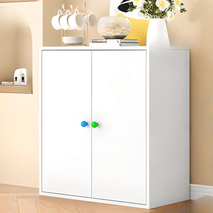 Buffet minimaliste moderne en métal avec comptoir étroit