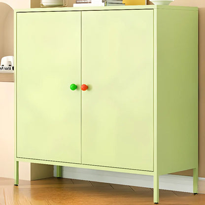 Buffet minimaliste moderne en métal avec comptoir étroit