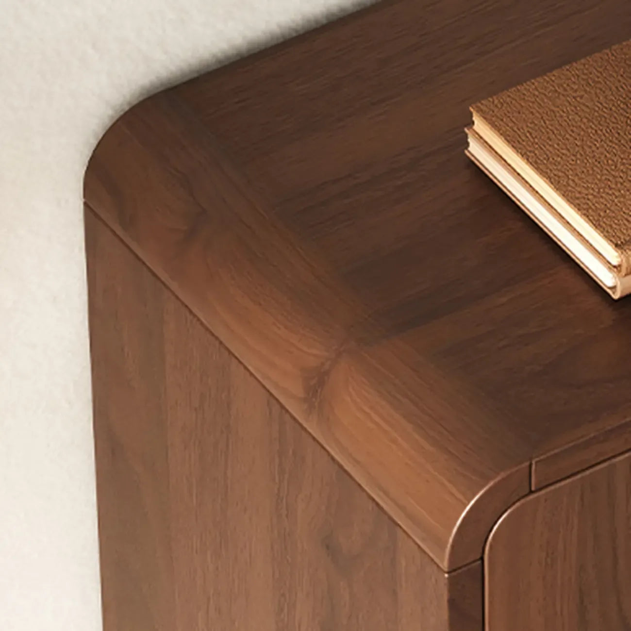 Meuble à chaussures moderne en bois blanc.