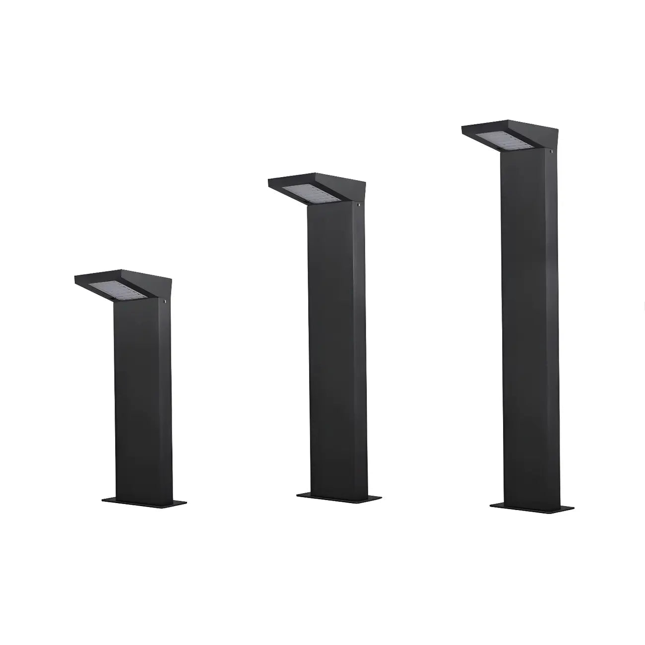 Éclairage paysager solaire LED moderne et élégant