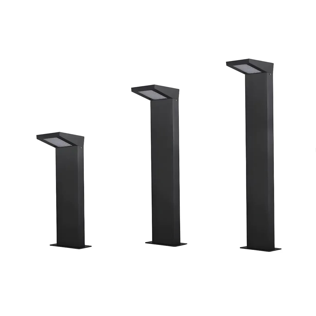 Éclairage paysager solaire LED moderne et élégant