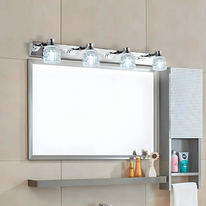 Applique murale Crystal Retro pour salle de bain - Élégance et style rétro