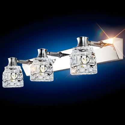 Applique murale Crystal Retro pour salle de bain - Élégance et style rétro