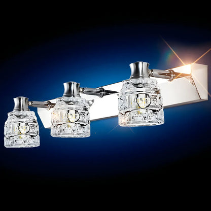 Applique murale Crystal Retro pour salle de bain - Élégance et style rétro