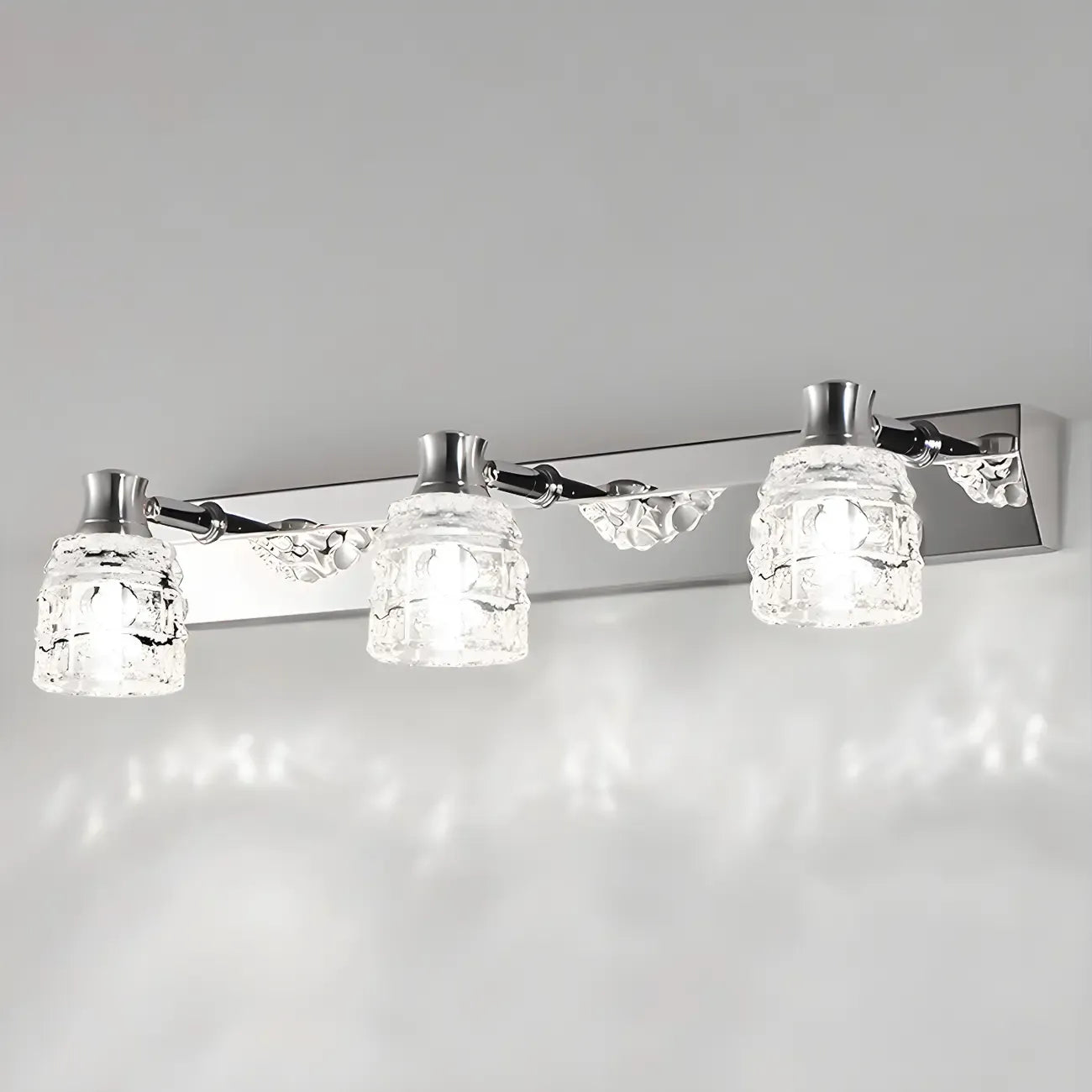 Applique murale Crystal Retro pour salle de bain - Élégance et style rétro
