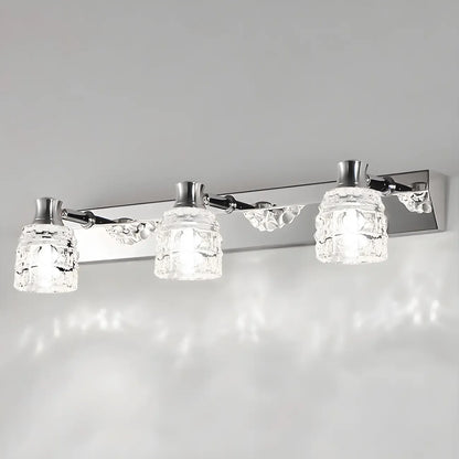 Applique murale Crystal Retro pour salle de bain - Élégance et style rétro