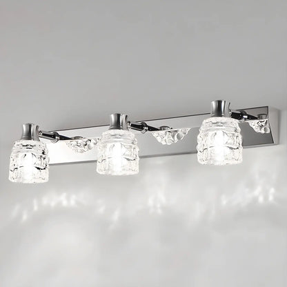 Applique murale Crystal Retro pour salle de bain - Élégance et style rétro
