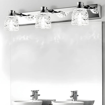 Applique murale Crystal Retro pour salle de bain - Élégance et style rétro