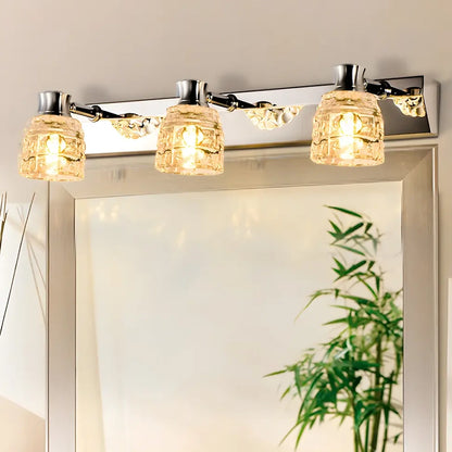 Applique murale Crystal Retro pour salle de bain - Élégance et style rétro