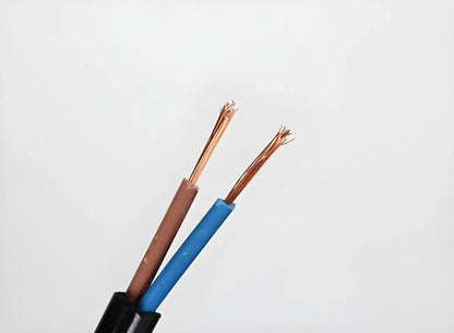 Suspension conique en métal noir de style industriel